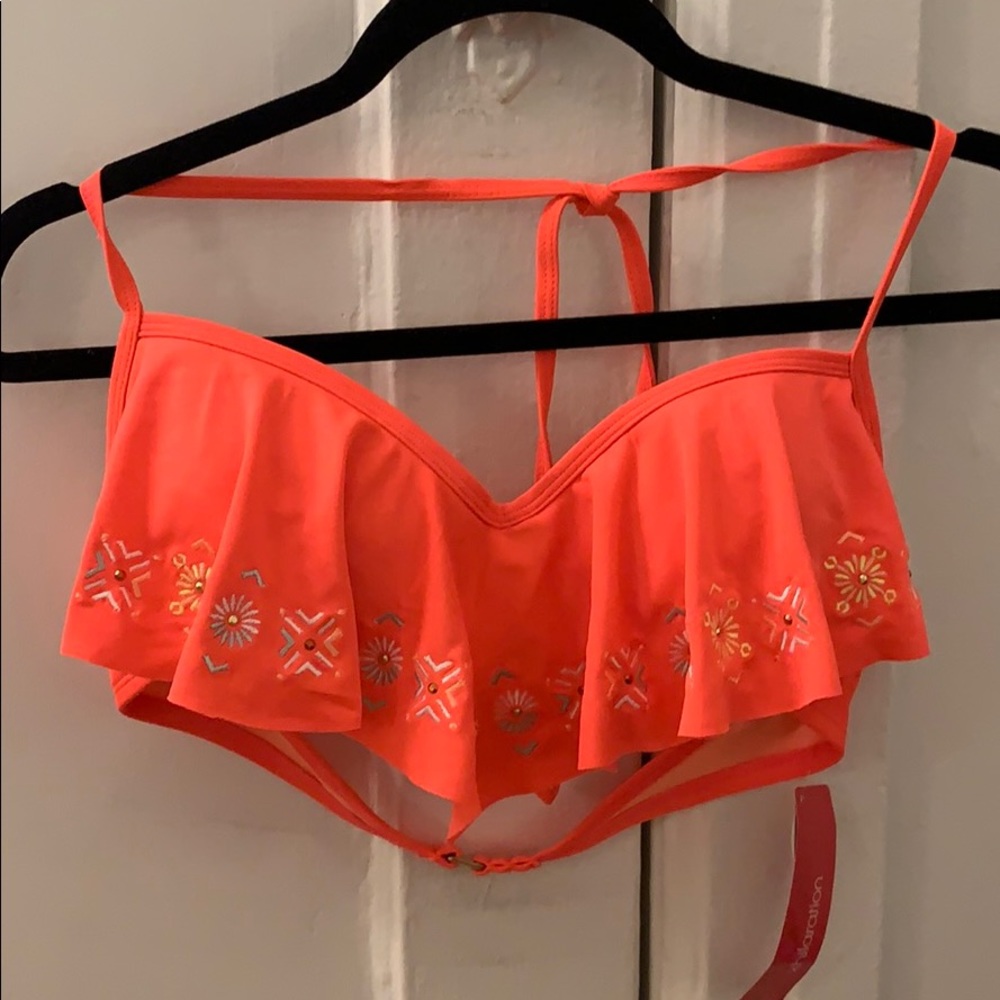 Never worn Target Bikini top
